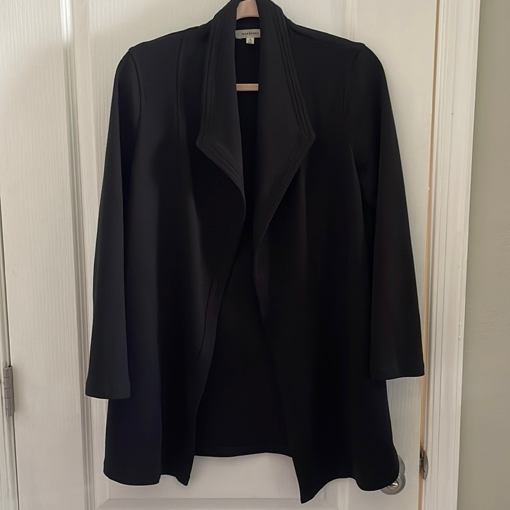 Plush business sweater
